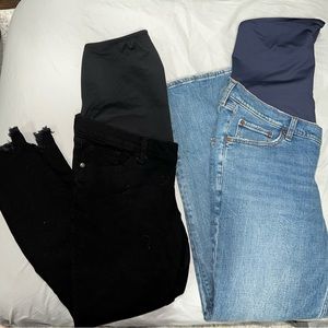 New Abercrombie Maternity Jeans